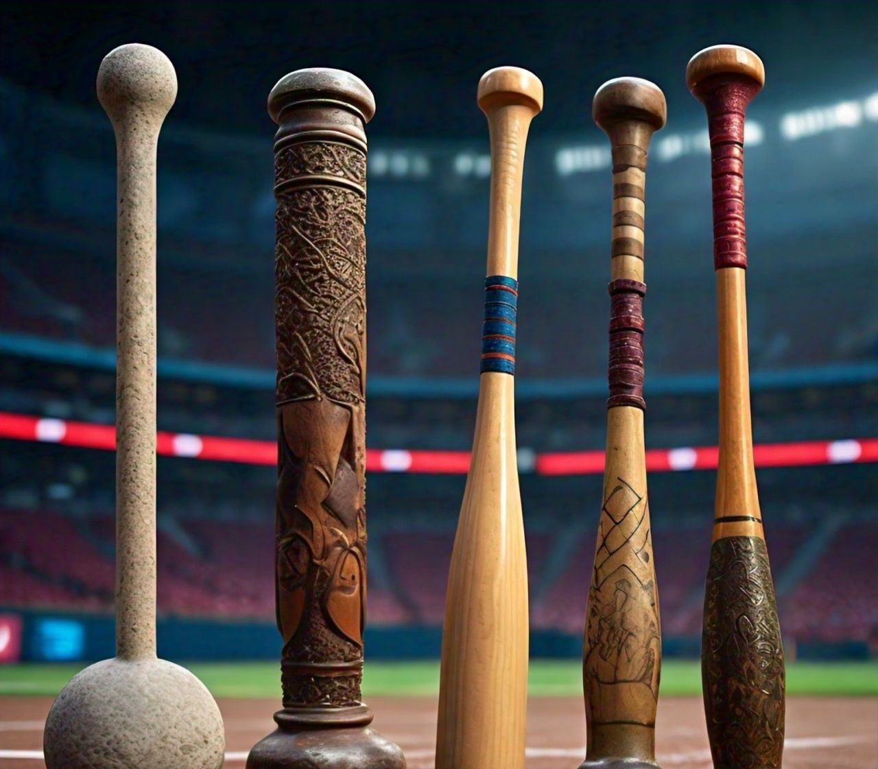 A Journey Through the Evolution of Sports Equipment