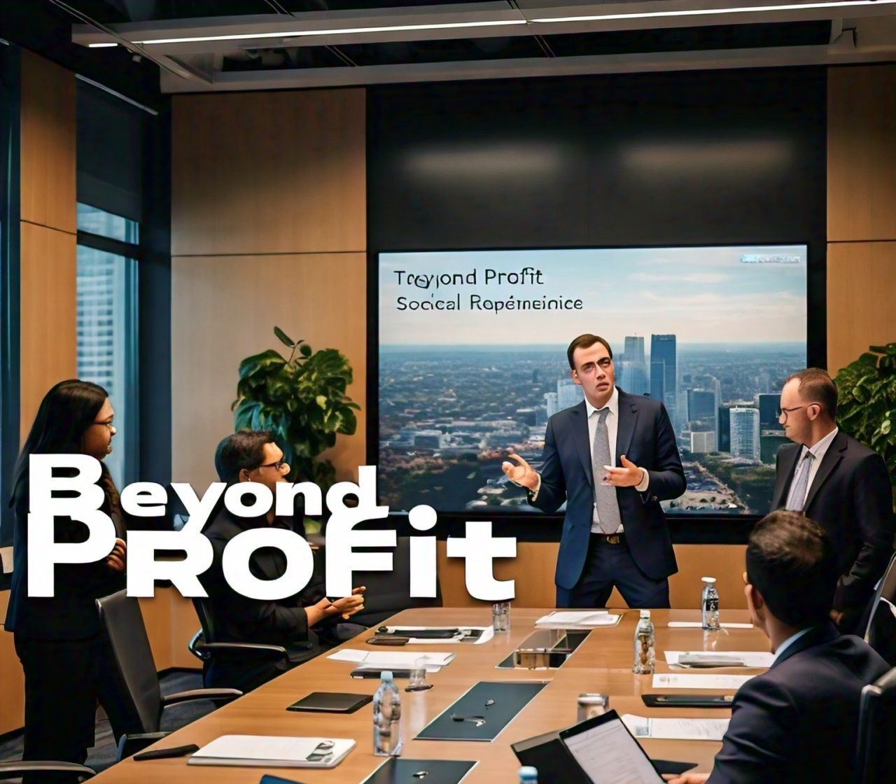 Beyond Profit | The Strategic Imperative of Corporate Social Responsibility