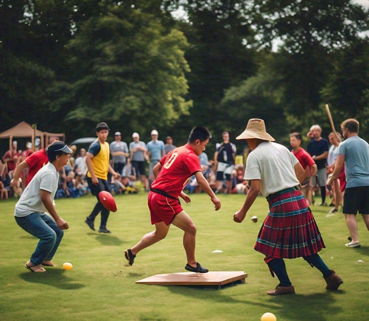 Heritage on the Field | Exploring Traditional Sports Across Cultures